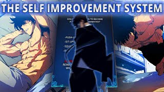 How i used Solo Leveling For Self Improvement FULL GUIDE [upl. by Allrud]