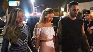 Zayn Maliks Ex Perrie Edwards Parties With Mystery Man Post TCAs [upl. by Katlaps]