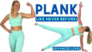 20 Min STRONG Plank Challenge [upl. by Ahseal]