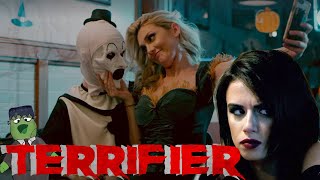 This Movie Is INSANE Terrifier Reaction [upl. by Anomer]