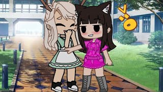 Best Friends Tickle Fight🪶❤️ Short •Gacha Tickle• [upl. by Beshore]