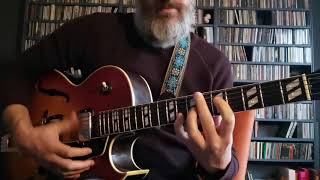 Wes Montgomery  Misty Octave Solo Live At The Half Note Guitar Transcription [upl. by Berkow250]