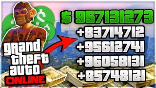 NEW GTA 5 Online Money Glitch for MILLIONS Working 2023 [upl. by Doownyl]