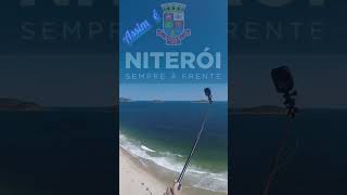 ‎NatanParapente panorâmico Niterói praia de Piratininga 1 [upl. by Hteik]