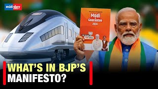 Lok Sabha Elections 2024 Watch the top 10 promises made by PM Modi in BJP’s manifesto [upl. by Ralph]