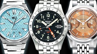 50 Budget Watches Enthusiasts Should Consider [upl. by Aznaed574]