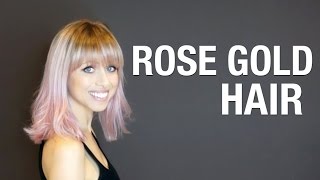 Rose Gold Hair  Superholly [upl. by Munford]