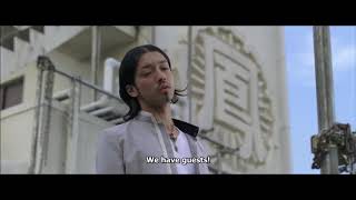 Crows Zero 2  Takiya Genji Vs Narumi Taiga [upl. by Bradshaw]