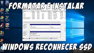 Tutorial Como formatar e fazer o SSD ser reconhecido pelo Windows [upl. by Ninaj]