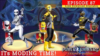 ITs MODING TIME  Episode 87  Power Rangers Legacy Wars [upl. by Wallace]