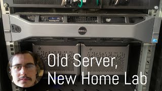 Old Server New Home Lab Dell PowerEdge R710 [upl. by Radcliffe163]