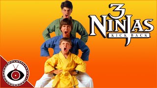 3 Ninjas KICK BACK 1994  Comedic Movie Review [upl. by Acirtal]