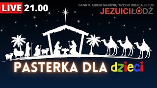 Pasterka dla rodzin z dziećmi 24122023  o Kuba Szelka SJ [upl. by Yci]