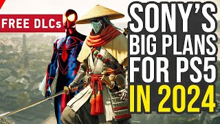 Sonys Big Plans For PS5 In 2024 Upcoming PS5 Games amp More [upl. by Wamsley]