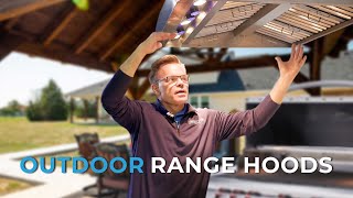 Watch This Before Buying An Outdoor Range Hood In 2024 [upl. by Bigot]