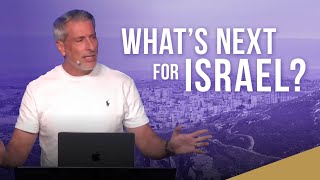 Whats Gods plan for Israel  Dr Erez Soref [upl. by Nasia]