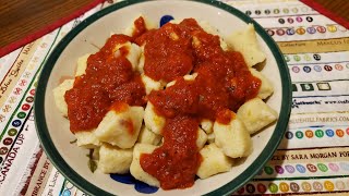 Quick amp Easy Gnocchi Using Instant Mashed Potatoes [upl. by Gunar]