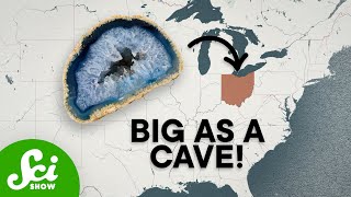 The Worlds Biggest Geode Is A Literal Cave [upl. by Elbart]