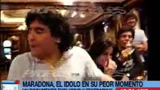 VIDEO DE MARADONA FILTRADO POR NARA FERRAGUT [upl. by Aztilay]