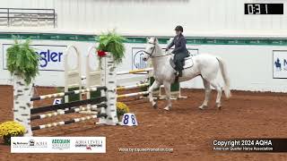 Jumping  2024 AQHA World Championship Show [upl. by Nilam]