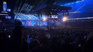 Roman Reigns entrance WWE WRESTLEMANIA 40 night 2 [upl. by Uohk]