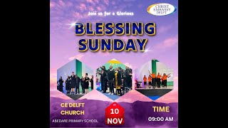 CE Delft BLESSING SERVICE 10 NOVEMBER 2024 [upl. by Joby]