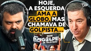 A HIPOCRISIA da esquerda com a GLOBO [upl. by Aved975]