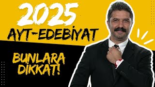 2025 AYT  Bunlara Dikkat [upl. by Esiled]