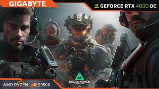 🔴 LIVE  4K  4090  Delta Force  PC GLOBAL OPEN BETA  12052024 [upl. by Mussman]