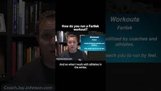 How do you run a Fartlek workout [upl. by Reeve472]