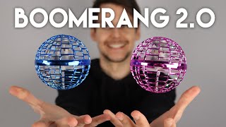 DAFÜR 30€ Flynova Pro Der Boomerang 20 [upl. by Hogen484]