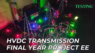 HVDC Transmission Final Year Project  Coochbehar Government Engineering College PART 2⚡⚡ [upl. by Mela]