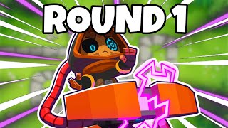 Getting a Round 1 Paragon  Bloons TD6 [upl. by Survance]