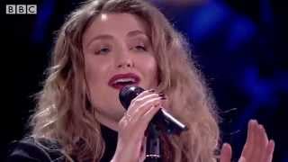 Labrinth and Ella Henderson  Jealous  Ghost at BBC Music Awards 2014 [upl. by Anivol]