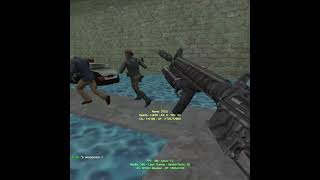 Counter Strike Zombie Escape Mod  zedarkcitygcreates cs counterstrike gameplay [upl. by Nanam810]