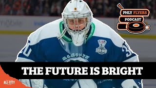 Flyers goalie prospect Egor Zavragin impressing in KHL  PHLY Flyers Podcast [upl. by Wilhelmine]