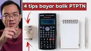 4 tips nak bayar hutang PTPTN [upl. by Iny]