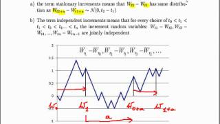 Brownian motion 1 basic properties [upl. by Riamu]