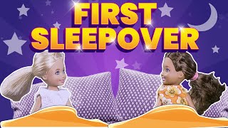 Barbie  Chelseas First Sleepover  Ep56 [upl. by Sid]