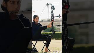 Paralympics 2024 Armless Indian Archer Sheetal Devi Smashes World Record on Debut [upl. by Fabian678]