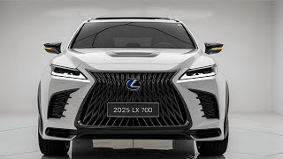 quot2025 Lexus LX 700 A Masterpiece of Elegance and Powerquot [upl. by Nert]