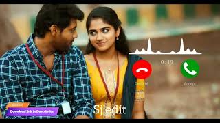 Tamil love ringtone  Urugi Urugi song ringtone  Joe movie love bgm [upl. by Ness]