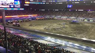 Monster Jam Gillette Stadium 2019 [upl. by Marietta]