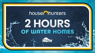 House Hunters on the Water 2 Hours of Amazing Waterfront Homes  Full Episode Recap Marathon  HGTV [upl. by Verne367]