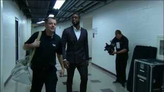 Inside the NBA Dwyane Wades new suit [upl. by Poul]