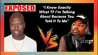 Armon Wiggins Exposes amp Rassles Funky Dineva DOWN by Spilling ALL THE TEA on TEAgif Fox Soul [upl. by Norvell]