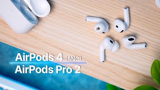 AirPods Pro 2 vs AirPods 4th Gen  The 5 Biggest Differences [upl. by Bourne758]