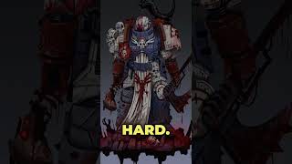 How to Become Angrons Personal Bodyguard shorts warhammer40k warhammer [upl. by Aidul]