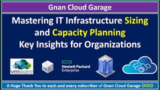 Mastering IT Infrastructure Sizing and Capacity Planning  Key Insights for Organizations [upl. by Sturges940]