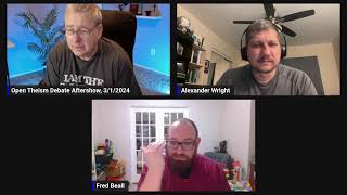 Open Theism Debate Aftershow 312024 [upl. by Xyno]